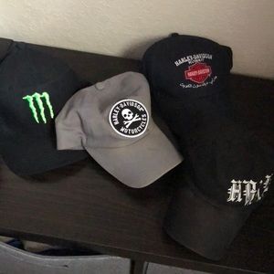 Harley Davidson Cap Lot 4